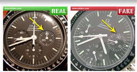 how to detect Omega Speedmaster